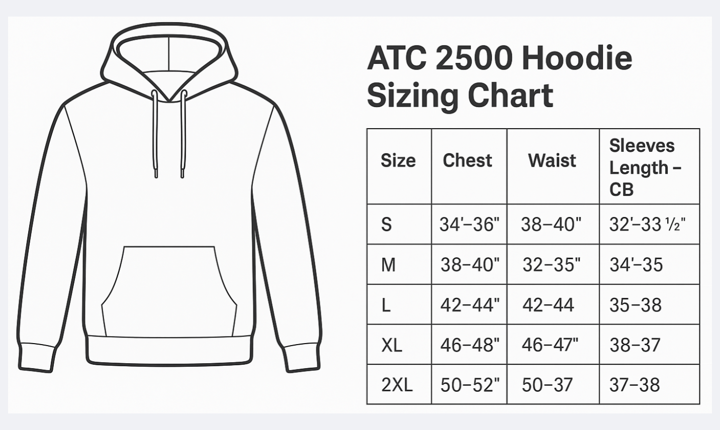 MISL MAP HOODIE