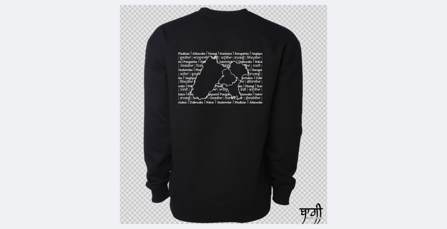MISL MAP LONG SLEEVE
