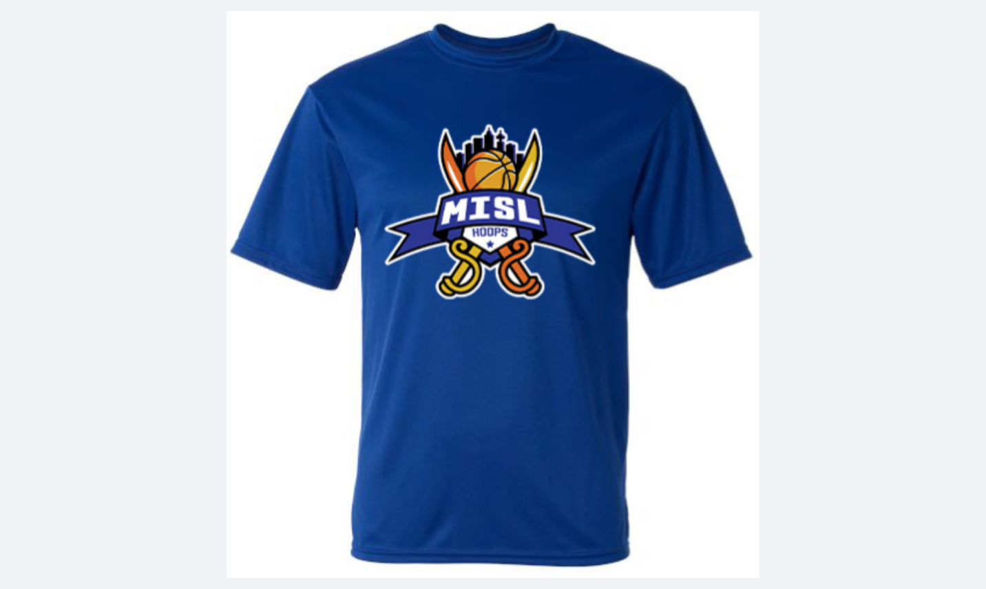 MISL SINGH JERSEY BLUE