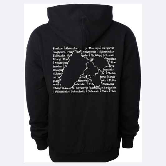 MISL MAP HOODIE