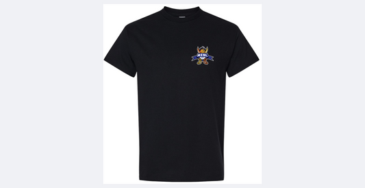 MISL LOGO T-SHIRT BLACK