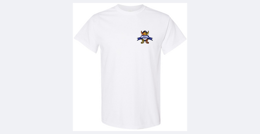MISL LOGO T-SHIRT WHITE